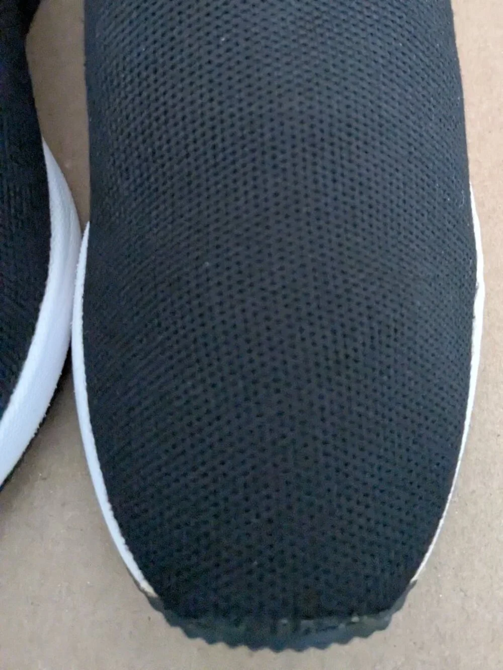 Michael Kors Sport Sneakers Skyler Made Of Stretch Knit In Sock Look Size 7.5